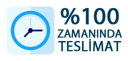 100% Zamanında Teslimat
