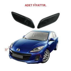 mazda 3 far yıkama kapağı