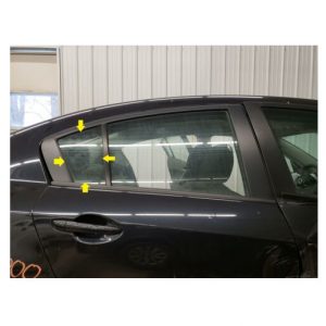 MAZDA 3 SEDAN SAĞ ARKA KELEBEK CAMI ORJİNAL