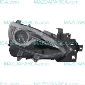 mazda 3 skyactiv power sağ far