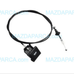 mazda 3 kaput açma teli